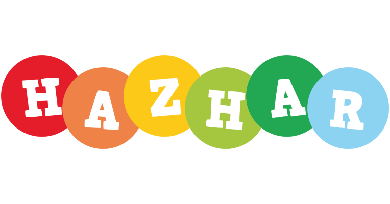 Hazhar boogie logo