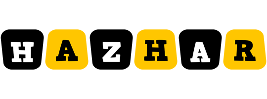 Hazhar boots logo