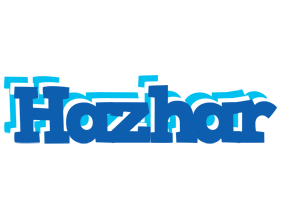 Hazhar business logo