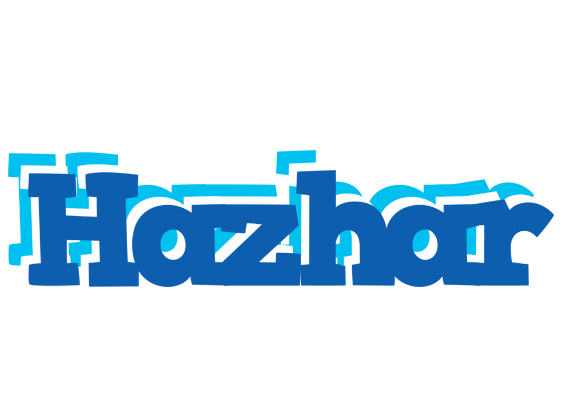 Hazhar business logo