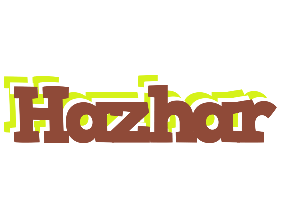Hazhar caffeebar logo