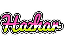 Hazhar candies logo