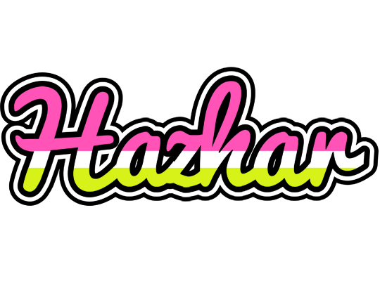 Hazhar candies logo