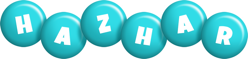 Hazhar candy-azur logo