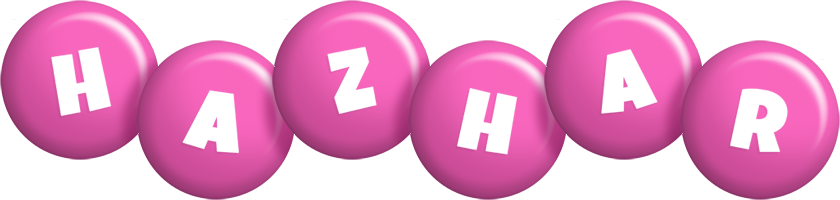 Hazhar candy-pink logo