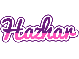 Hazhar cheerful logo