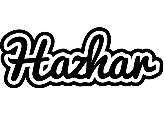 Hazhar chess logo