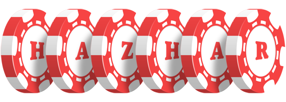 Hazhar chip logo