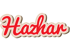 Hazhar chocolate logo