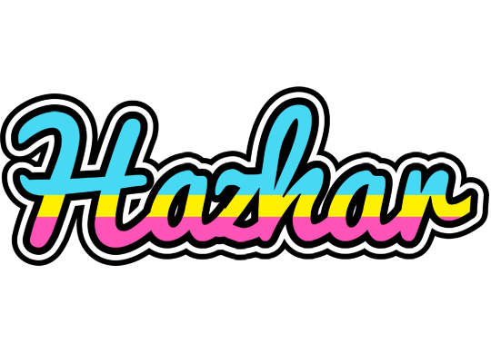 Hazhar circus logo