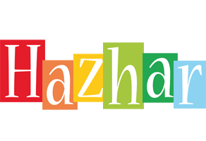 Hazhar colors logo