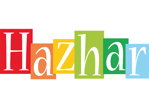 Hazhar colors logo