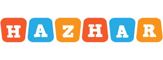 Hazhar comics logo