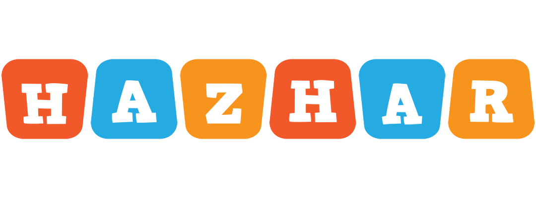 Hazhar comics logo