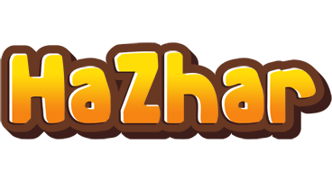 Hazhar cookies logo