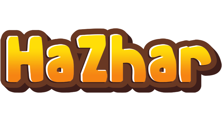 Hazhar cookies logo