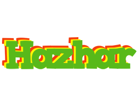 Hazhar crocodile logo