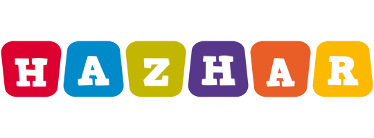 Hazhar daycare logo