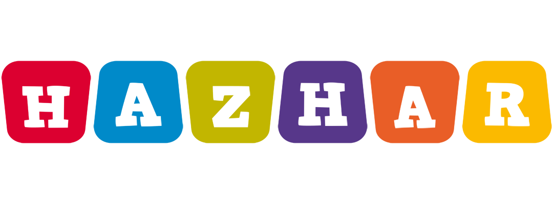 Hazhar daycare logo