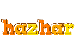 Hazhar desert logo