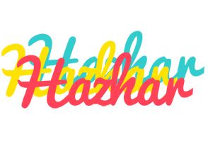 Hazhar disco logo