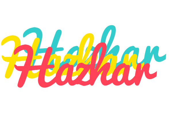Hazhar disco logo