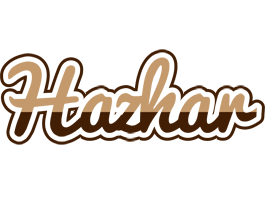 Hazhar exclusive logo