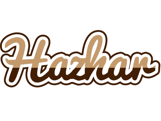 Hazhar exclusive logo