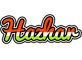 Hazhar exotic logo