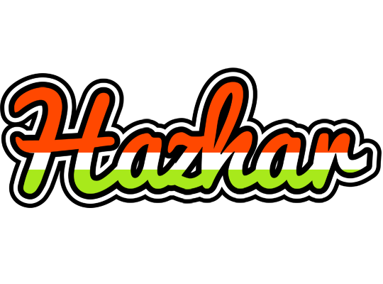 Hazhar exotic logo