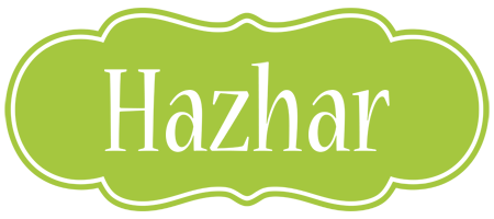 Hazhar family logo