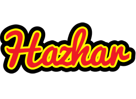 Hazhar fireman logo