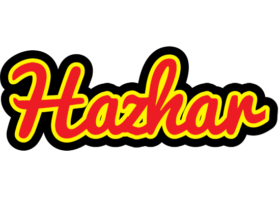 Hazhar fireman logo
