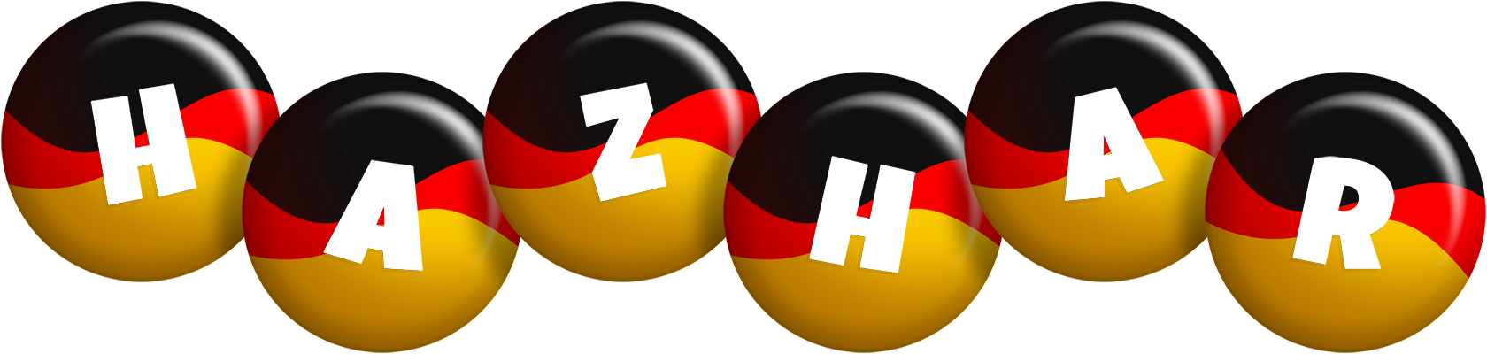 Hazhar german logo