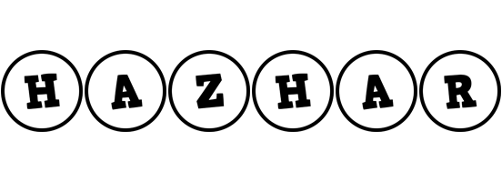 Hazhar handy logo