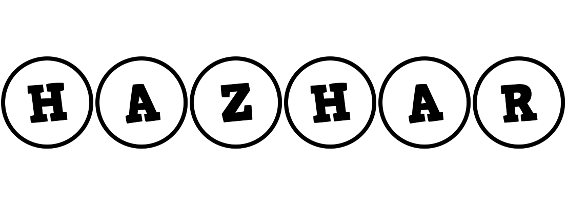 Hazhar handy logo