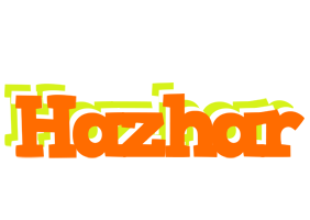 Hazhar healthy logo