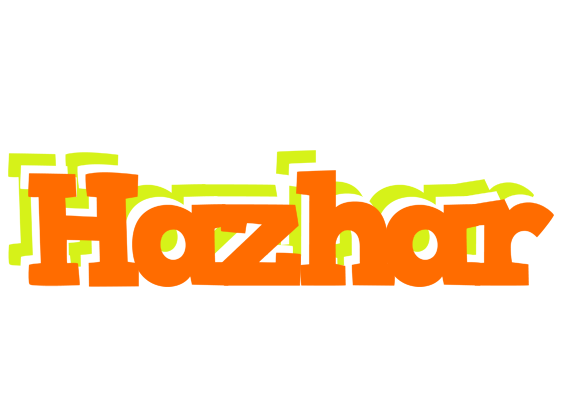 Hazhar healthy logo
