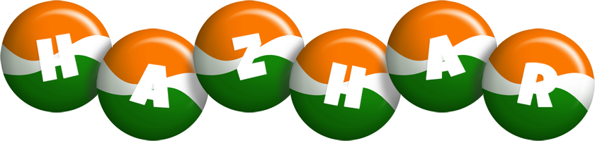 Hazhar india logo