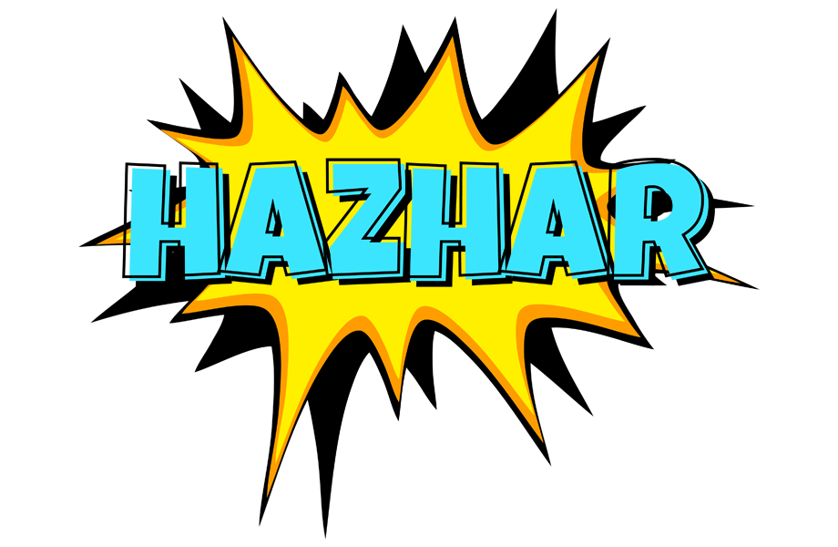 Hazhar indycar logo