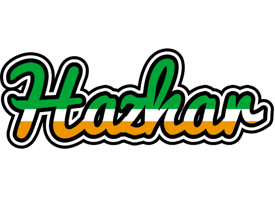 Hazhar ireland logo