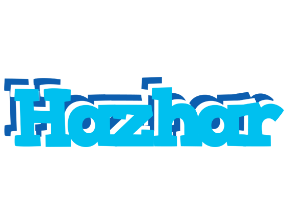Hazhar jacuzzi logo