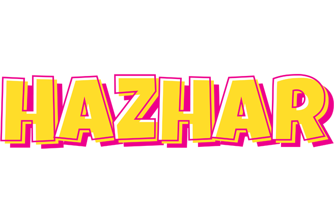 Hazhar kaboom logo