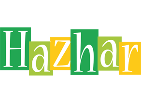 Hazhar lemonade logo