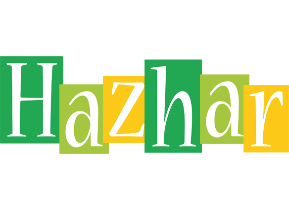 Hazhar lemonade logo
