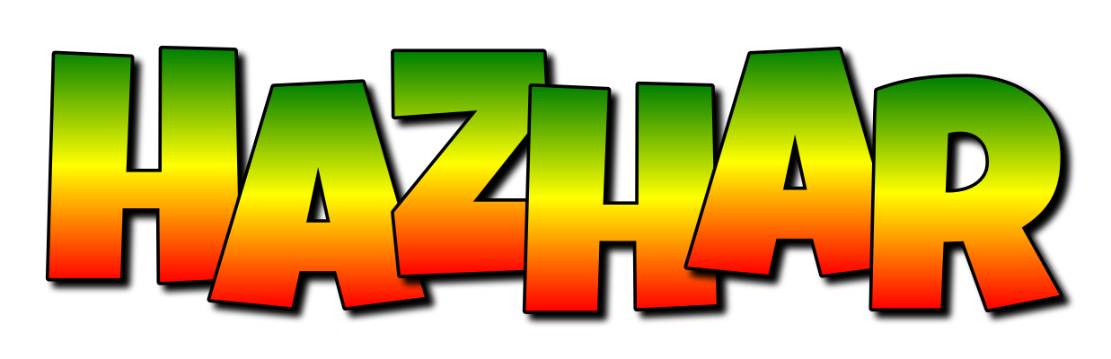 Hazhar mango logo