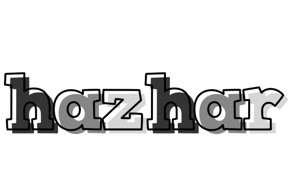 Hazhar night logo