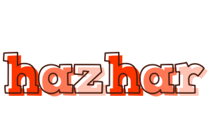 Hazhar paint logo