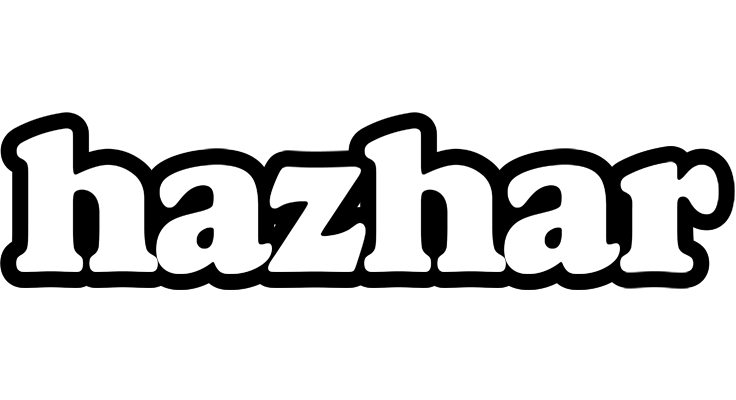Hazhar panda logo