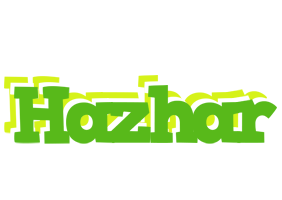 Hazhar picnic logo